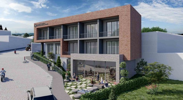 Büyükkumlanın çehresi mahalle konağıyla değişiyor