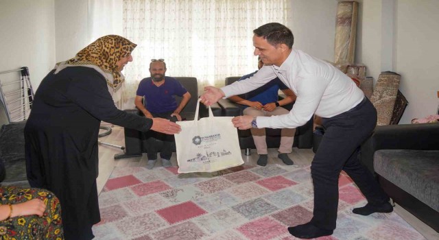 Büyükşehir Belediyesinden yaşlı vatandaşlara bayram hediyesi