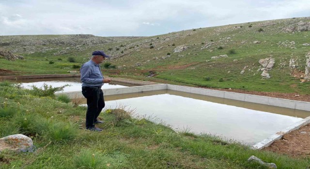 Büyükşehirden Pınarbaşıda tarımsal sulama atağı