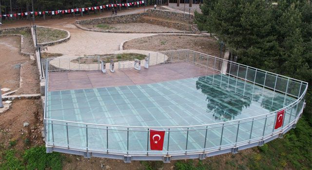 “Cam Seyir Terası” projesinde sona gelindi