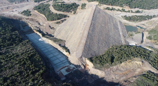 Çamönü Barajı 2024e hazır olacak