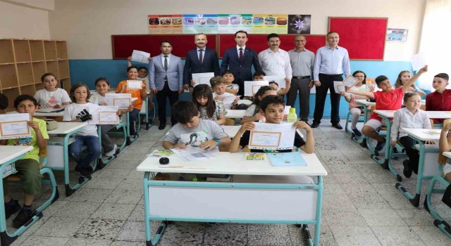 Çaycumada karneler verildi