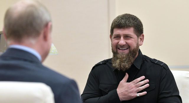 Çeçenistan Lideri Kadirov, Putin'e Destek Açıklaması Yaptı
