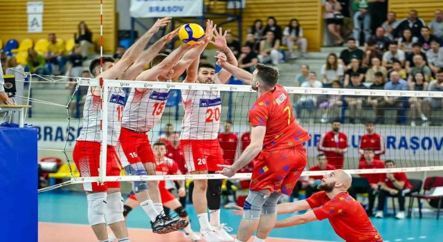 CEV Avrupa Altın Ligi: Romanya: 2 - Türkiye: 3