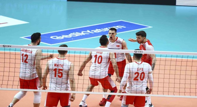 CEV Avrupa Altın Ligi: Türkiye: 3 - Portekiz: 1