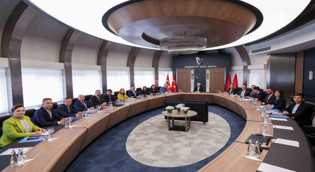CHPde yeni MYK ilk kez toplandı