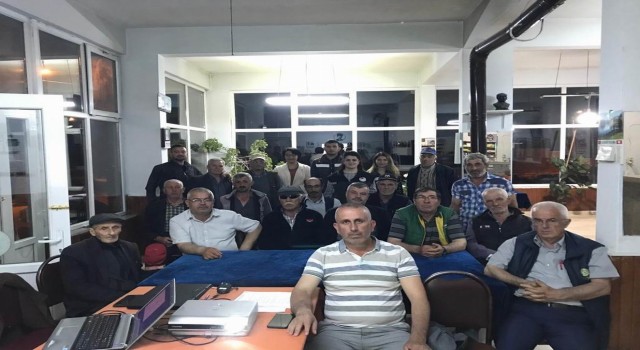 Çiftçiye su kaynaklarının doğru kullanımı eğitimi