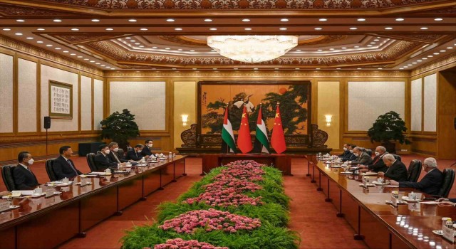 Çin-Filistin stratejik ortaklığı kuruldu