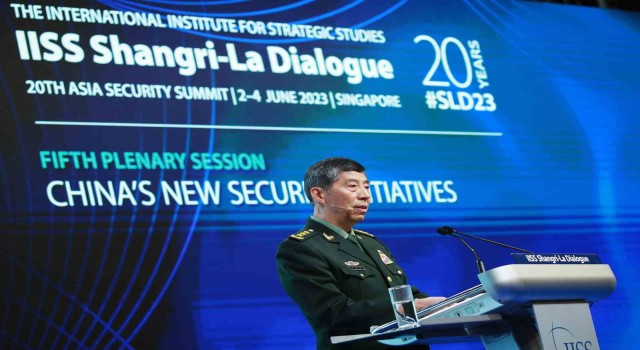 Çin'li Bakan Li Shangfu: “Çin ordusu, ulusal egemenliğini korumaya kararlıdır”
