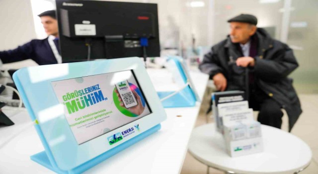 CK Enerji, müşteri memnuniyetini “QR Anket” ile ölçüyor