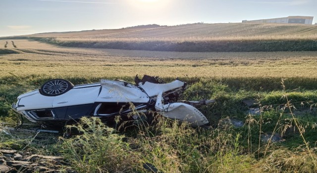 Çorlu'da Trafik kazasında 1 Kişi Yaşamını Kaybetti