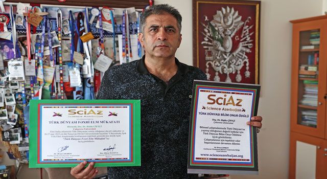 ÇÜ’lü Öğretim Üyesinin projesine Azerbaycan’dan ödül