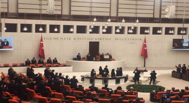 Cumhurbaşkanı Erdoğan yemin etti