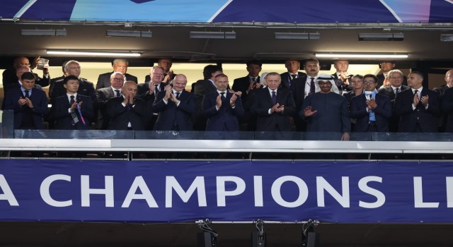 Cumhurbaşkanı Erdoğandan Şampiyonlar Ligi şampiyonu Manchester Citye tebrik