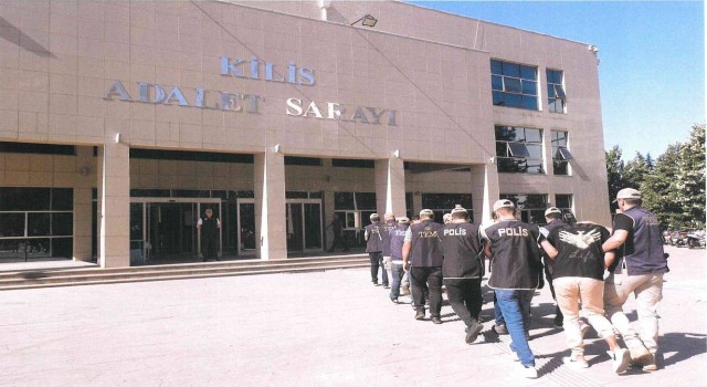 DEAŞ operasyonunda gözaltına alınan 7 şüpheliden 2si tutuklandı