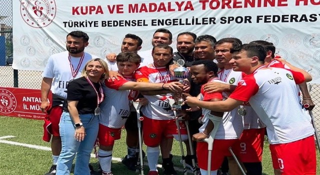 Denizlili Ampute Futbol Takımı, Süper Lige yükseldi
