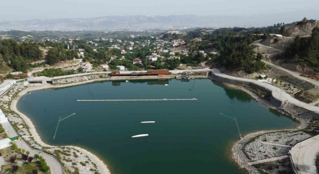 Deprem, Hatay Karlısu Göleti Su ve Macera Parkını sessizliğe bürüdü