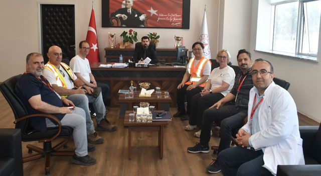 Deprem uzmanlarından Osmaniye Devlet Hastanesine ziyaret