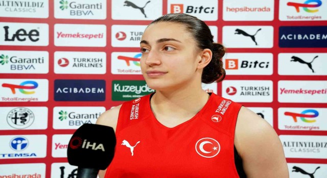 Derin Erdoğan: “Bu turnuvada yer almak benim için büyük şans”