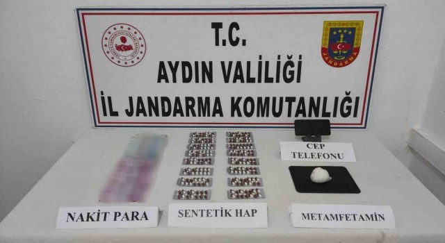 Didimde uyuşturucu operasyonu: 2 tutuklama