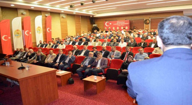 Din görevlilerini vekaletle kurban organizasyonu hakkında bilgi verildi