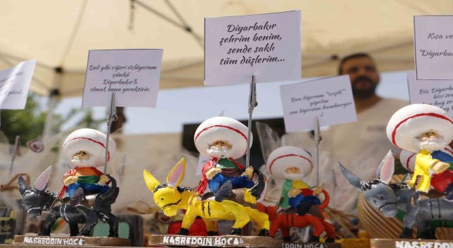 Diyarbakırda 23 meslek lisesi öğrencileri çalışmalarını görücüye çıkarttı