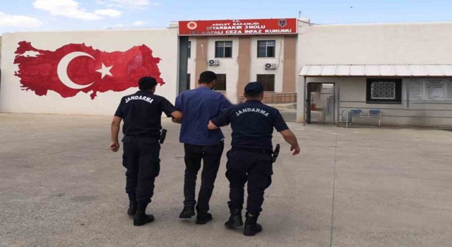 Diyarbakırda firari hükümlü JASAT tarafından yakalandı