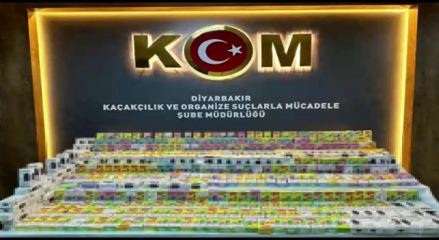 Diyarbakırda kaçakçılığa geçit yok: 17 tutuklama
