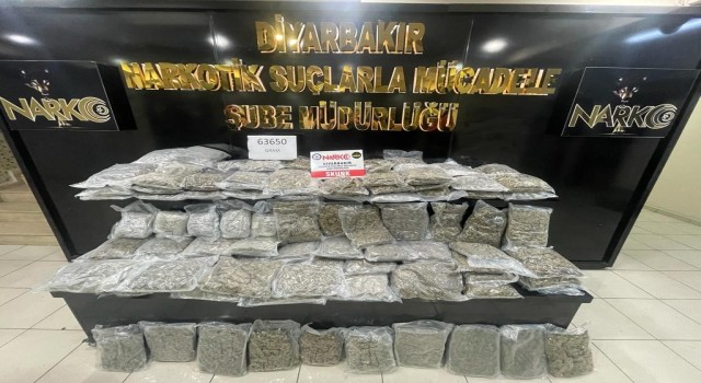 Diyarbakırda son bir haftada 24 uyuşturucu operasyonu: 24 kişi tutuklandı