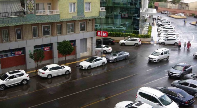 Diyarbakırda yaz yağmuru