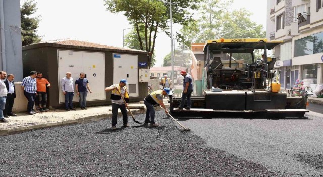 Doğan: İlçemize yeni altyapı ve yollar kazandırıyoruz