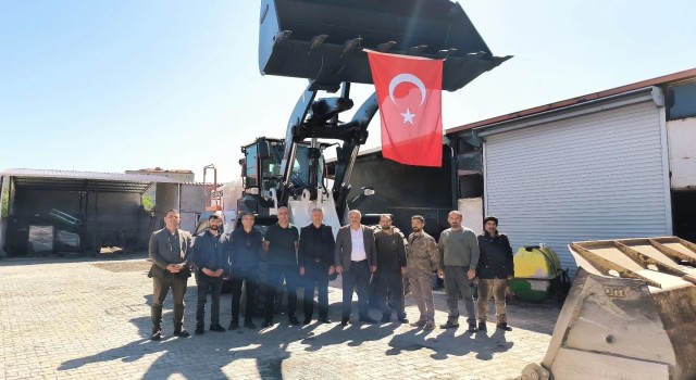 Doğanşehir Belediyesi araç filosunu güçlendiriyor