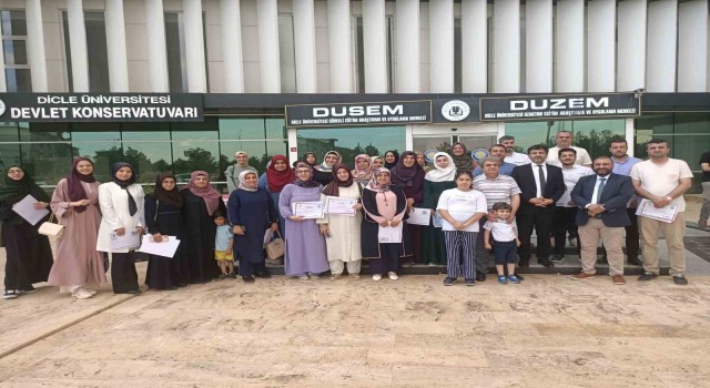 DÜde danışmanlık ve rehberlik sertifika programı düzenlendi