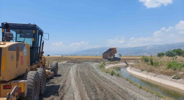 Dulkadiroğlunda yol çalışmaları