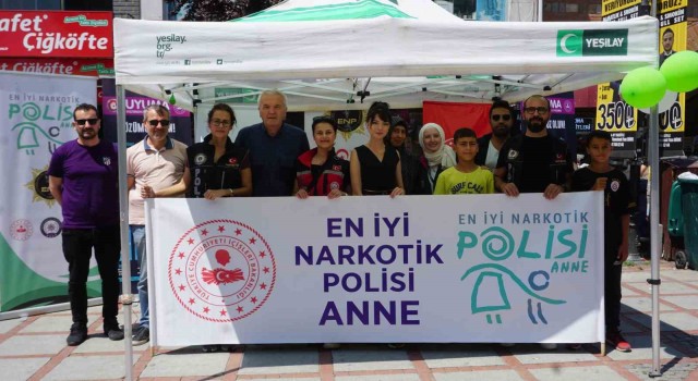Edirnede uyuşturucuyla mücadelenin önemi anlatıldı