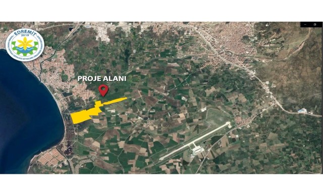 Edremit Tarıma Dayalı İhtisas Sera OSBde parsel satışları başladı