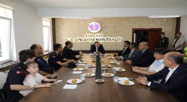 Edremitte Kurban Bayramı bayramlaşma programı