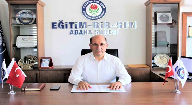 Eğitim-Bir-Sen Adanadan eğitim yılı değerlendirmesi