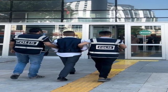 Elazığda 15 yıl kesinleşmiş hapis cezası bulunan şüpheli yakalandı