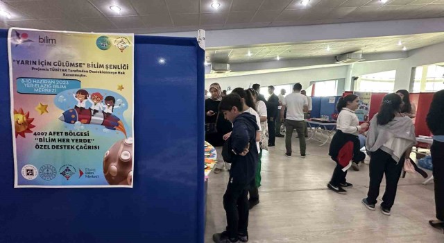 Elazığda 3 gün sürecek Bilim Şenliğinin startı verildi