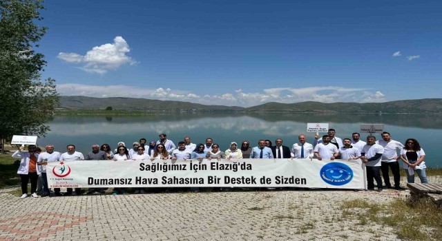 Elazığda Dünya Tütünsüz Günü etkinlikleri sürüyor