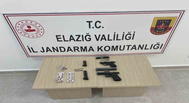 Elazığda uyuşturucu operasyonu: 1 gözaltı