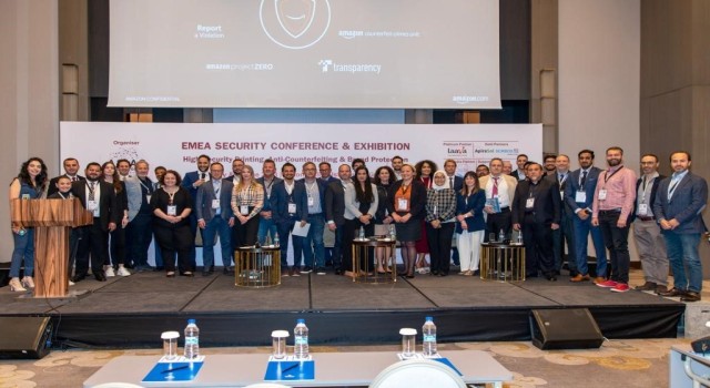 EMEA Güvenlik Konferansı kaçak ticareti masaya yatırdı