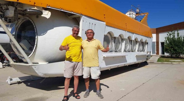 Emekli Deniz Kuvvetleri Komutanından Titan açıklaması