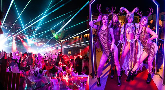 Özgür Aras'ın Yeni Kulübü ENVY Night Life, görkemli bir partiyle açıldı