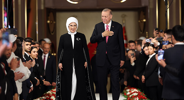 Erdoğan: Gayret bizden, tevfik Allahtan. Türkiye Yüzyılının inşası için Bismillah
