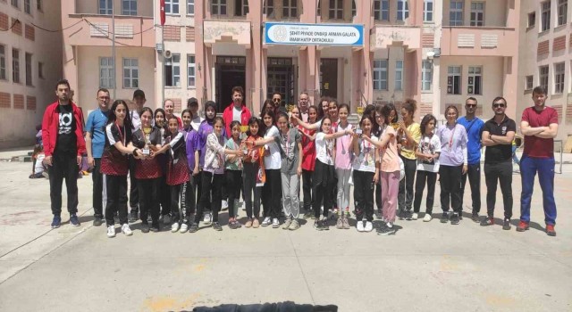 Ergene okul sporları müsabakaları sona erdi
