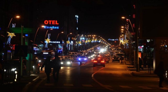 Erzurumda bin kişi başına 170.7 araç düşüyor