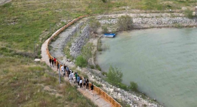 Erzurumda kamp sezonu açıldı