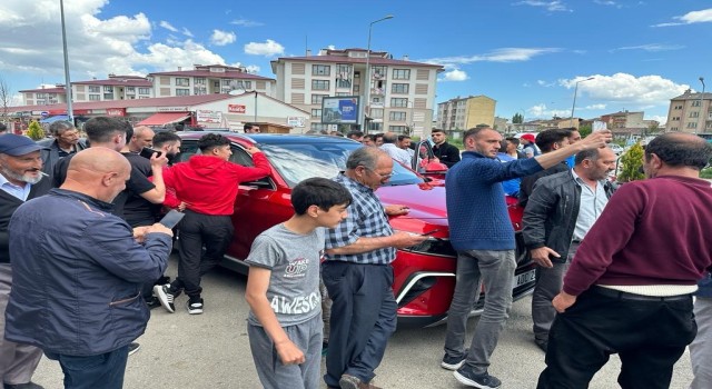 Erzurumun ilk Togguna büyük ilgi